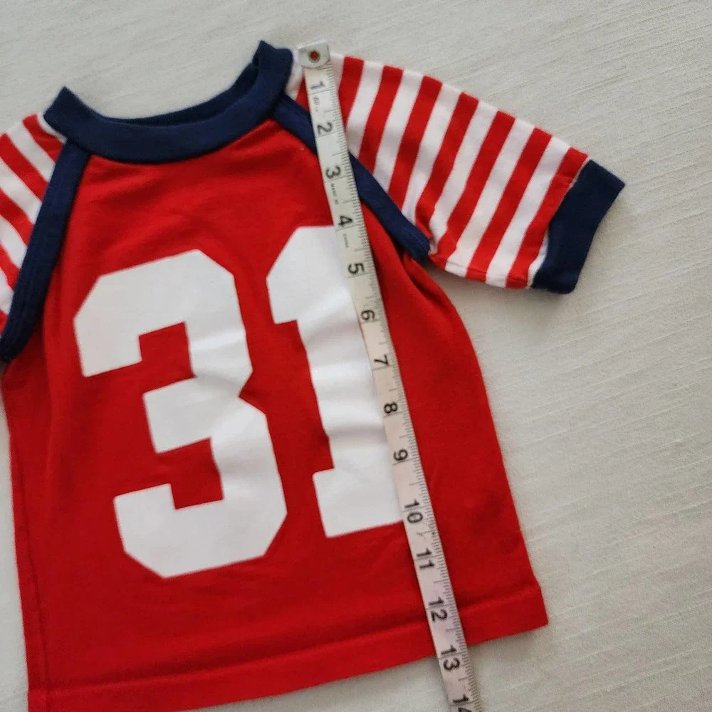 Vintage Sport/Jersey Style Tee 2t - Picture 2 of 6